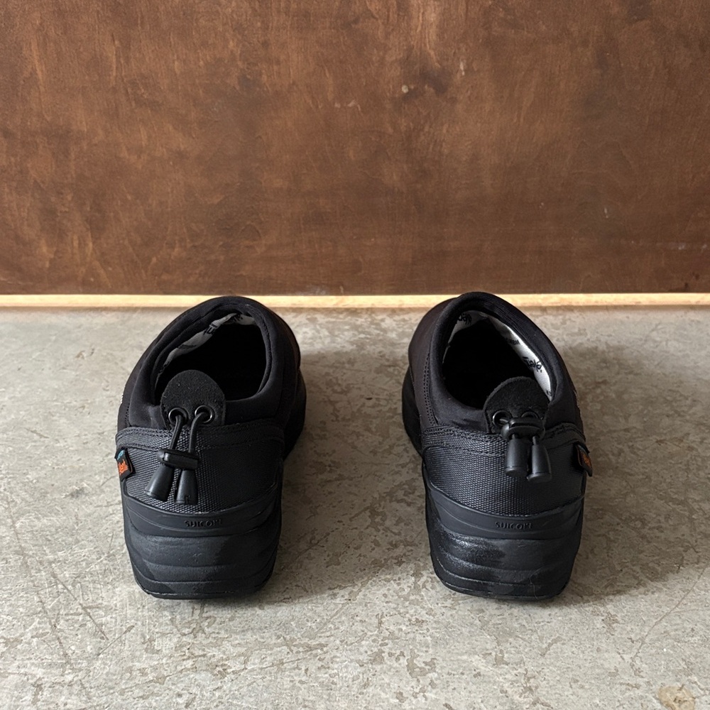 Women’s Black Slip-On Shoes - Picture 4 of 6